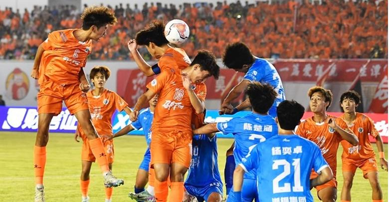 湘超上演進球大戰