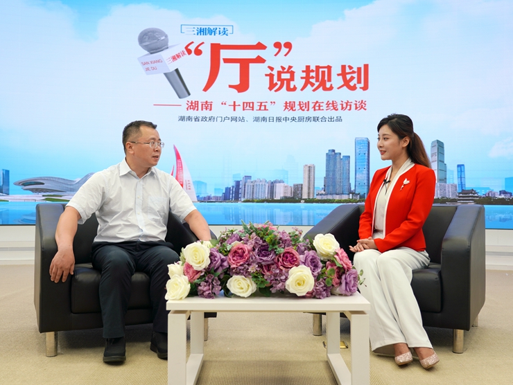 【“廳”說規劃】“十四五”期間，湖南金融將這樣服務“三高四新”戰略